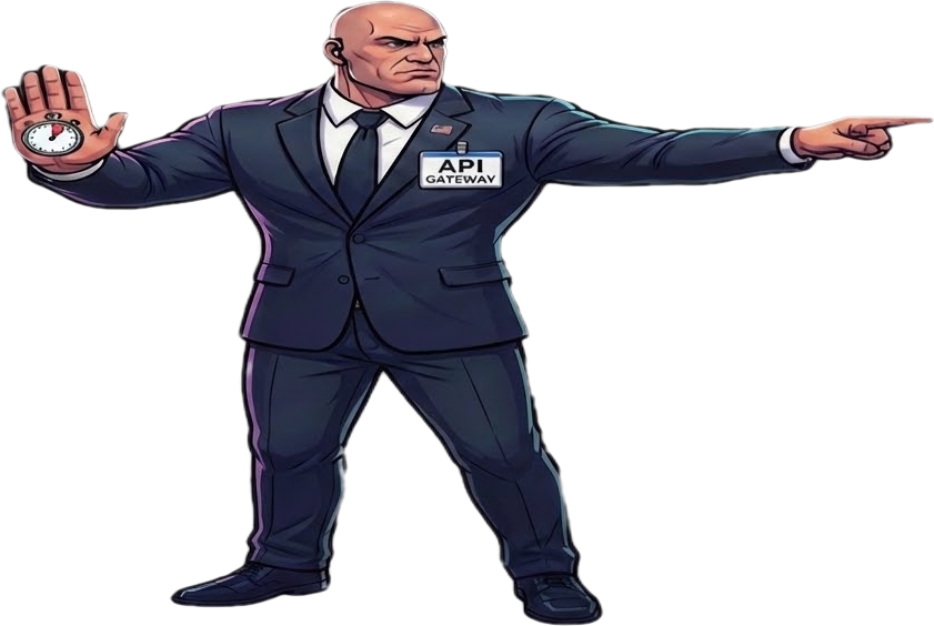 Bouncer blocking entry